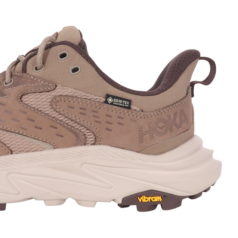 Hoka Anacapa 2 Low G-TX Mann Trail running shoes Beige, Dune Oxford Tan, 10 Men