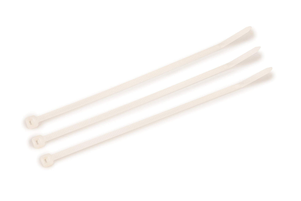 3M Miniature Cable Tie CT6NT18-M, Natural/Nylon, 18 lbs., 0.10 in x 6.10 in (Pack of 1000)