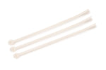 3M Miniature Cable Tie CT6NT18-M, Natural/Nylon, 18 lbs., 0.10 in x 6.10 in (Pack of 1000)