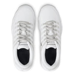 Nike Youth Vapor Edge Shark Football Cleats (6Y, White/Grey Fog/Black)