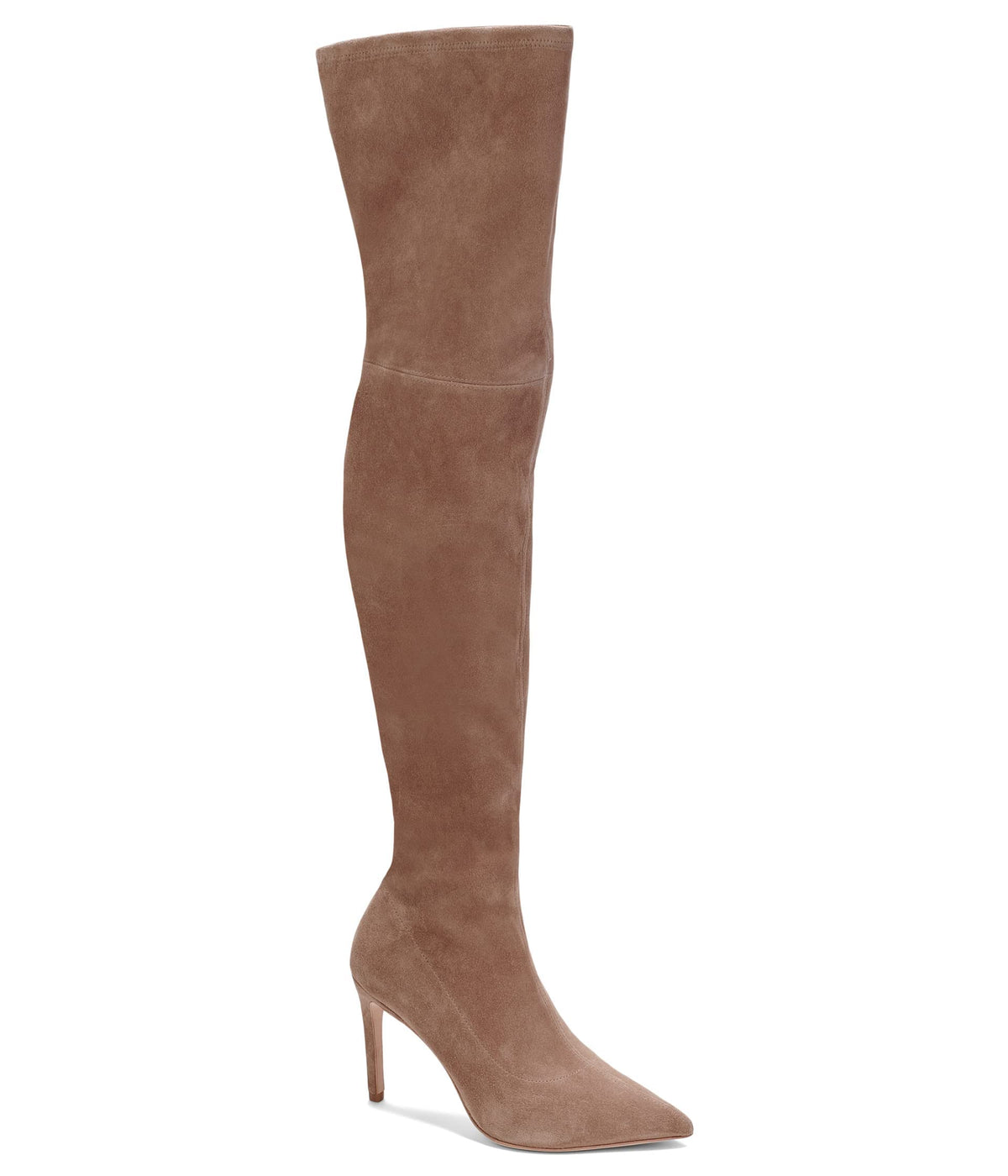 Coach Shea Suede Boot Taupe 6 B (M)