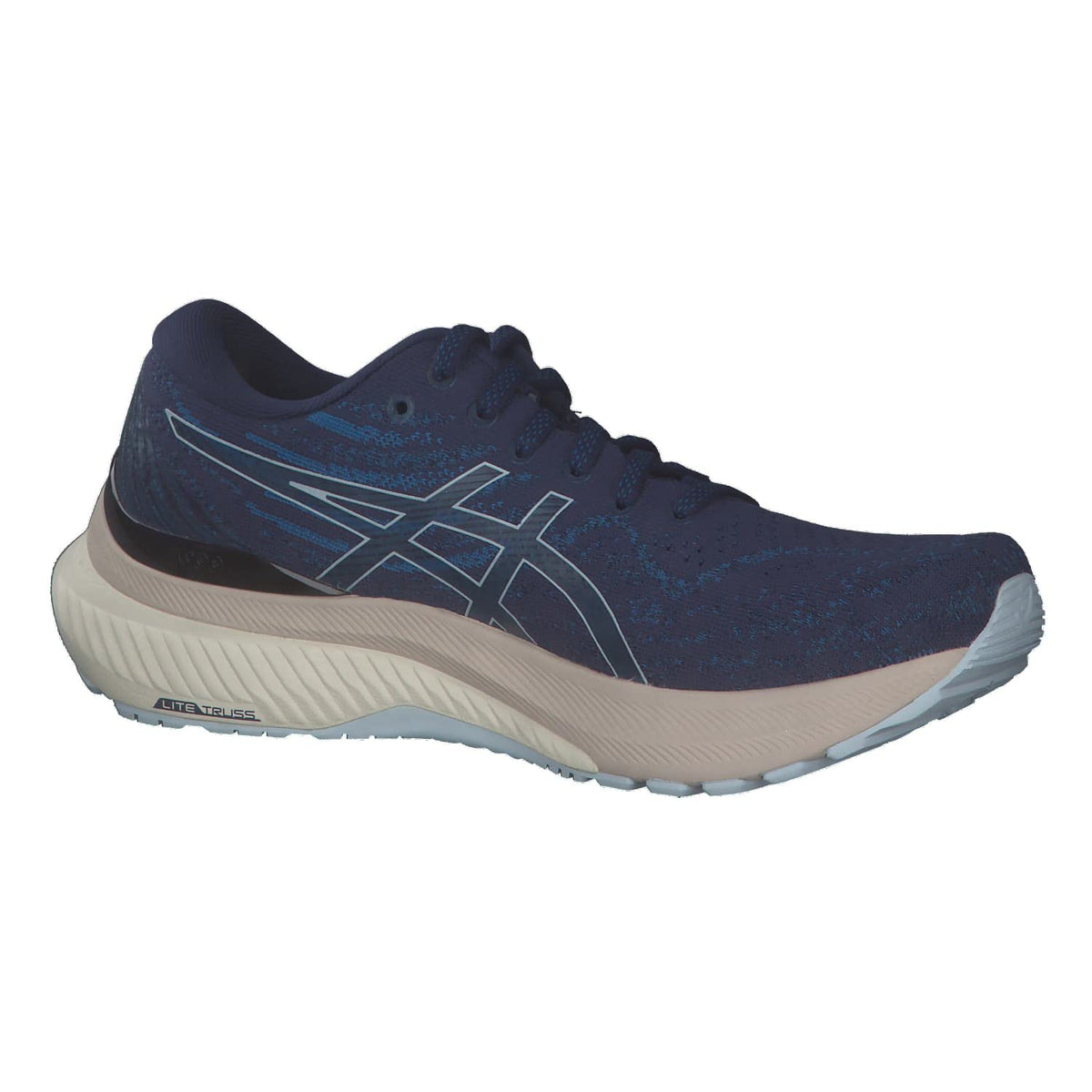 Asics GEL-KAYANO 29 Women's Running Shoes, 403 (indigo blue/sky), 23.5 cm E