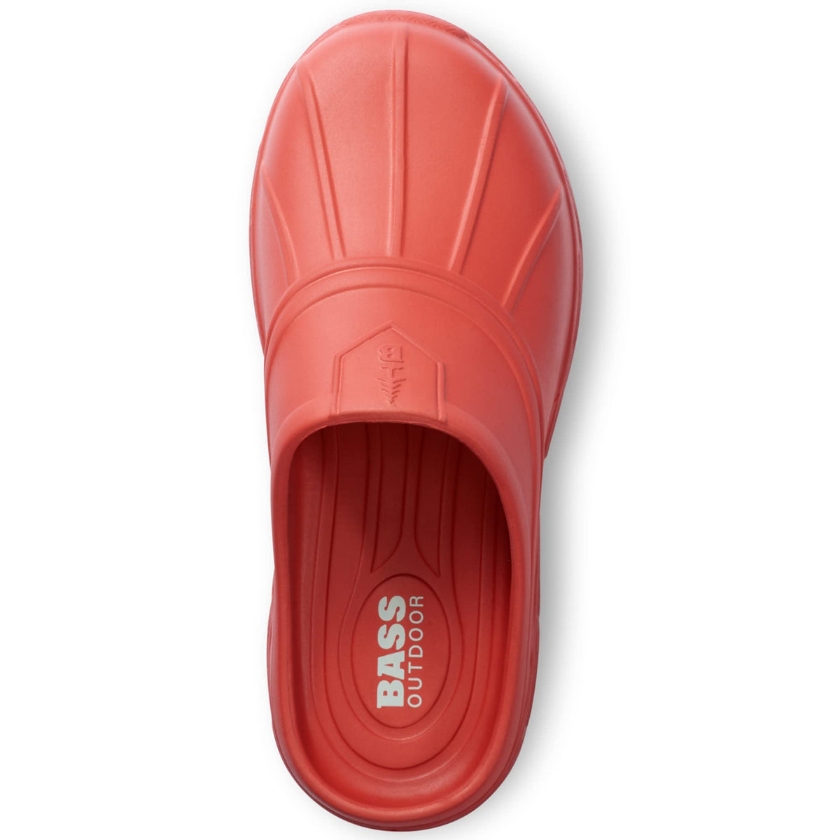 BASS OUTDOOR Women's Field Slide Water Shoe, Paprika, 10