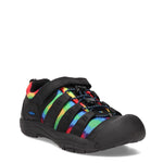 KEEN Newport Shoe Casual Sneaker, Black/Original Tie Dye, 8 US Unisex Little Kid