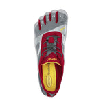 Vibram FiveFingers Men's KSO EVO Cross Training Shoe 12.5 - 13 US Grey/Red