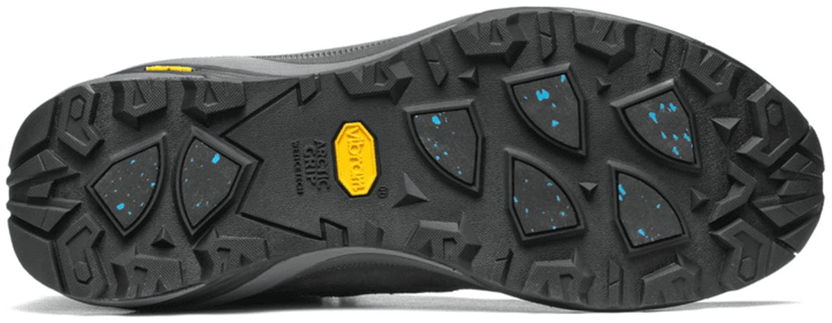 ASOLO Narvik GV Winter Hiking Shoes - Men's Graphite/Smokey Grey 10