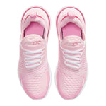 Nike Air Max 270 Low GS Boys Shoes 4 Big Kid Pink Foam/White/Pink Rise