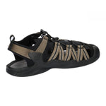 KEEN Men's Drift Creek H2 Closed Toe Water Sandals, Dark Olive/Black, 9