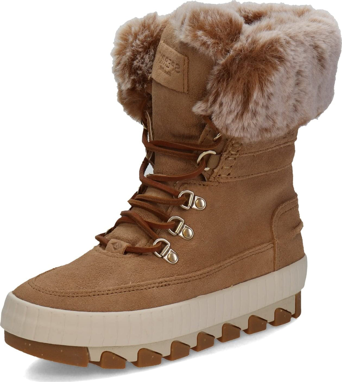 Sperry Women's Torrent Winter Lace Up Snow Boot 6.5 Tan