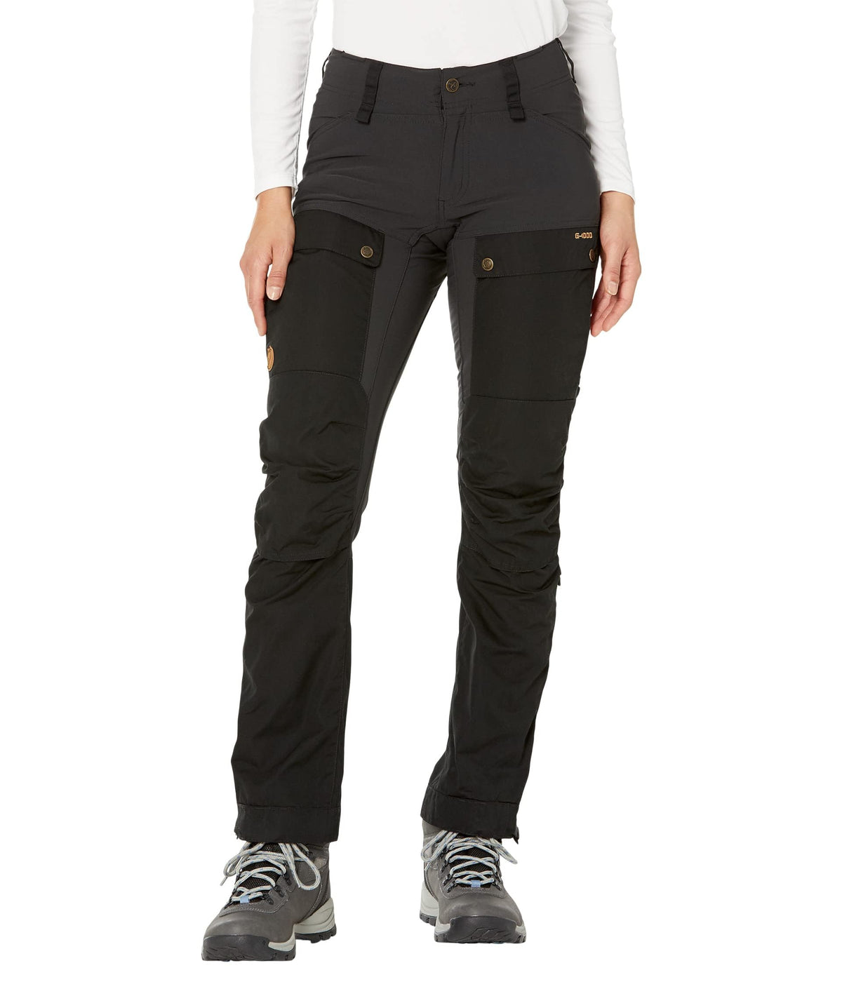 Fjallraven Keb Trouser - Women's Black 46 Regular