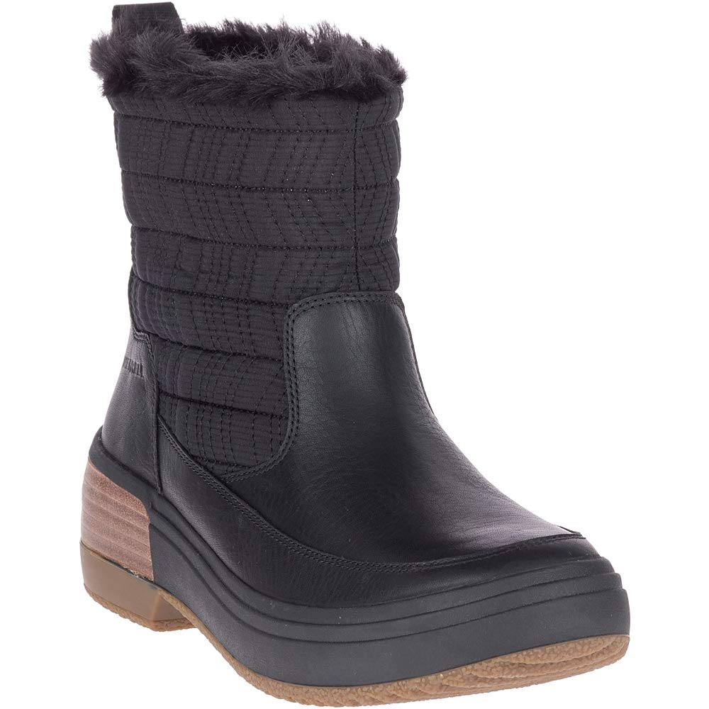 Merrell Haven Bluff Polar Waterproof Black 9
