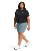 THE NORTH FACE Wander Crossback Plus Womens Shirt TNF Black 1X