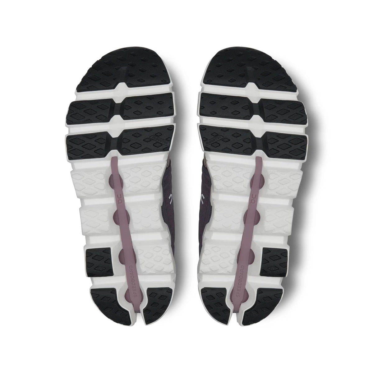 On Women's Cloudswift 3 Sneakers, Fade | Black, 5 Medium US