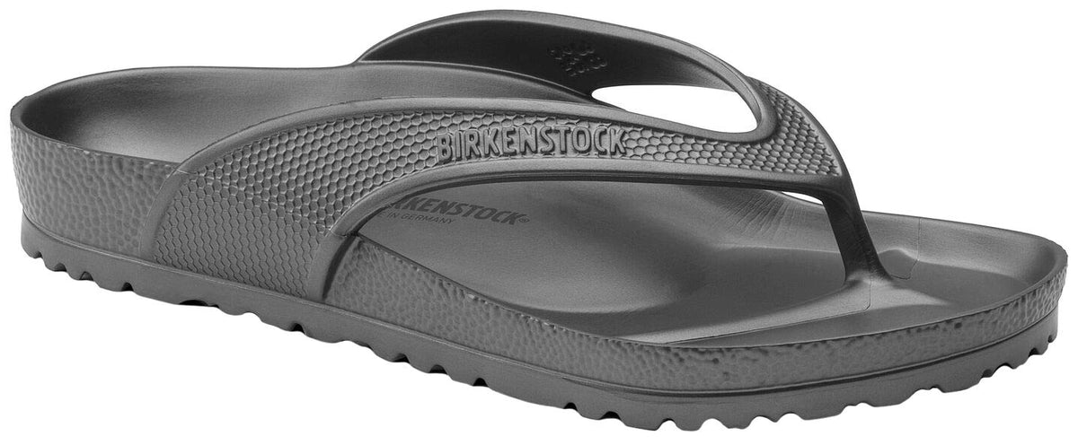 Birkenstock Honolulu Anthracite EU 46 (US Men's 13-13.5) Regular