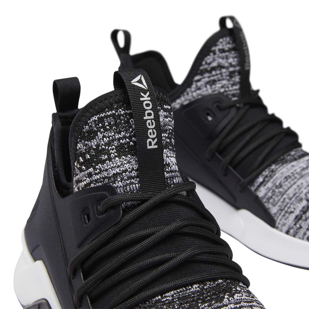 Reebok New Women's Guresu 2.0 Studio Workout Shoe Black/White 8