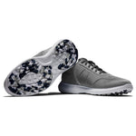 FootJoy Flex LE3 Spikeless Laced 8.5 Charcoal
