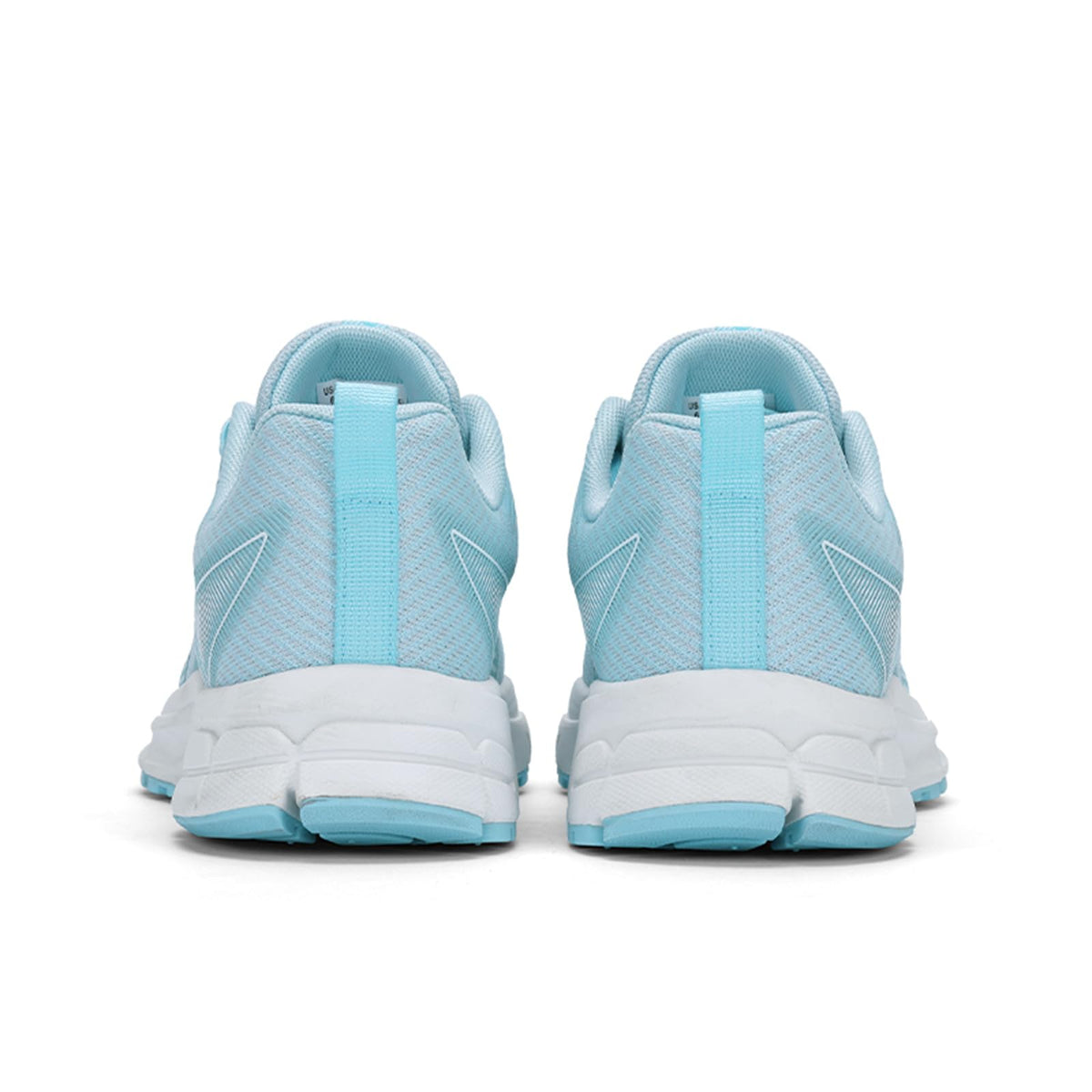 Sadmon Women's Non-Slip Sneakers Cross-Training Shoes Lightweight Tennis Shoes for Walking, Fitness, Travel, Work Breathable mesh, Comfortable Insole White Moonlight Size 7