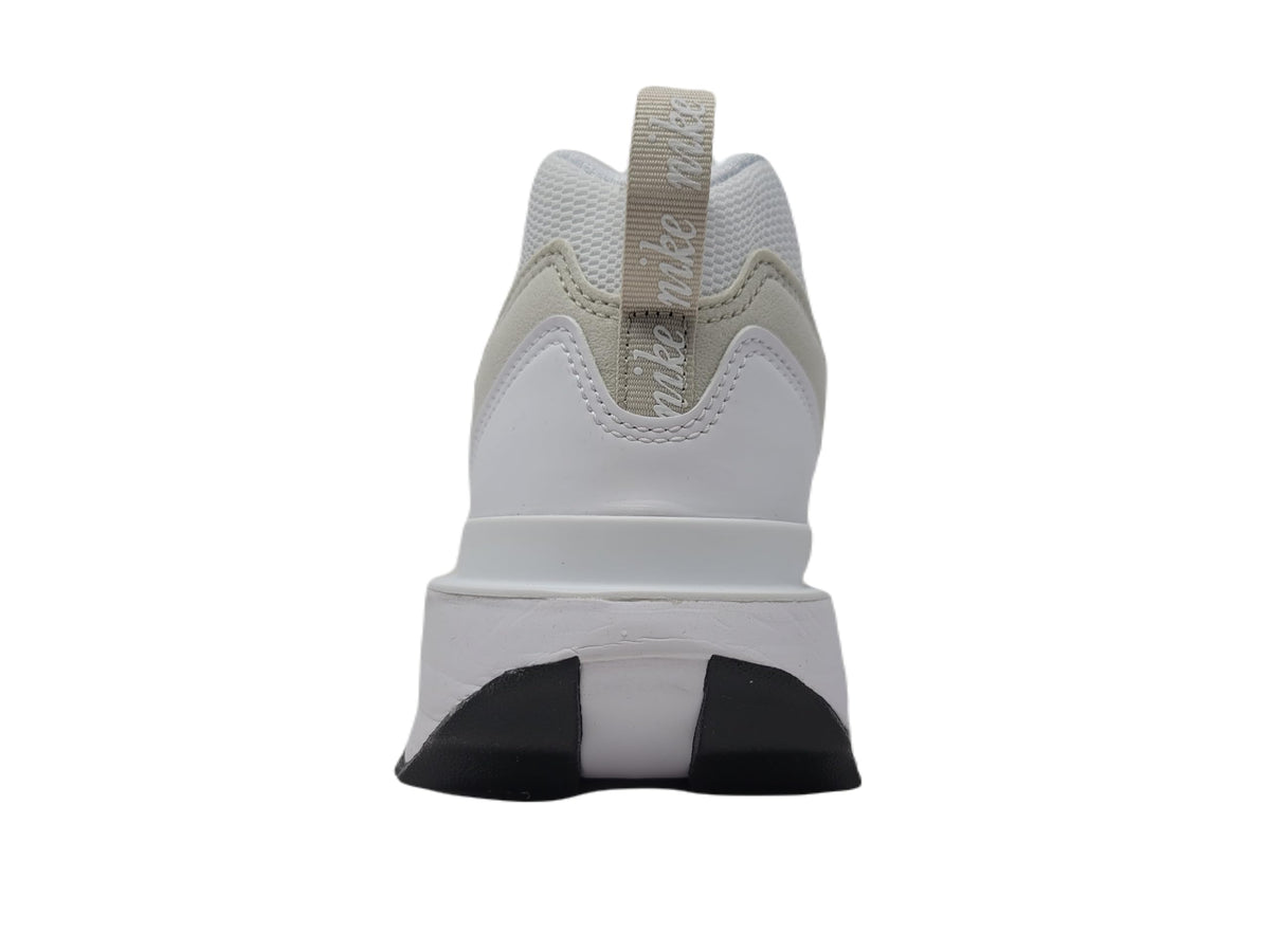 Nike Men's Air Max Dawn, White/University Red, 12 M US