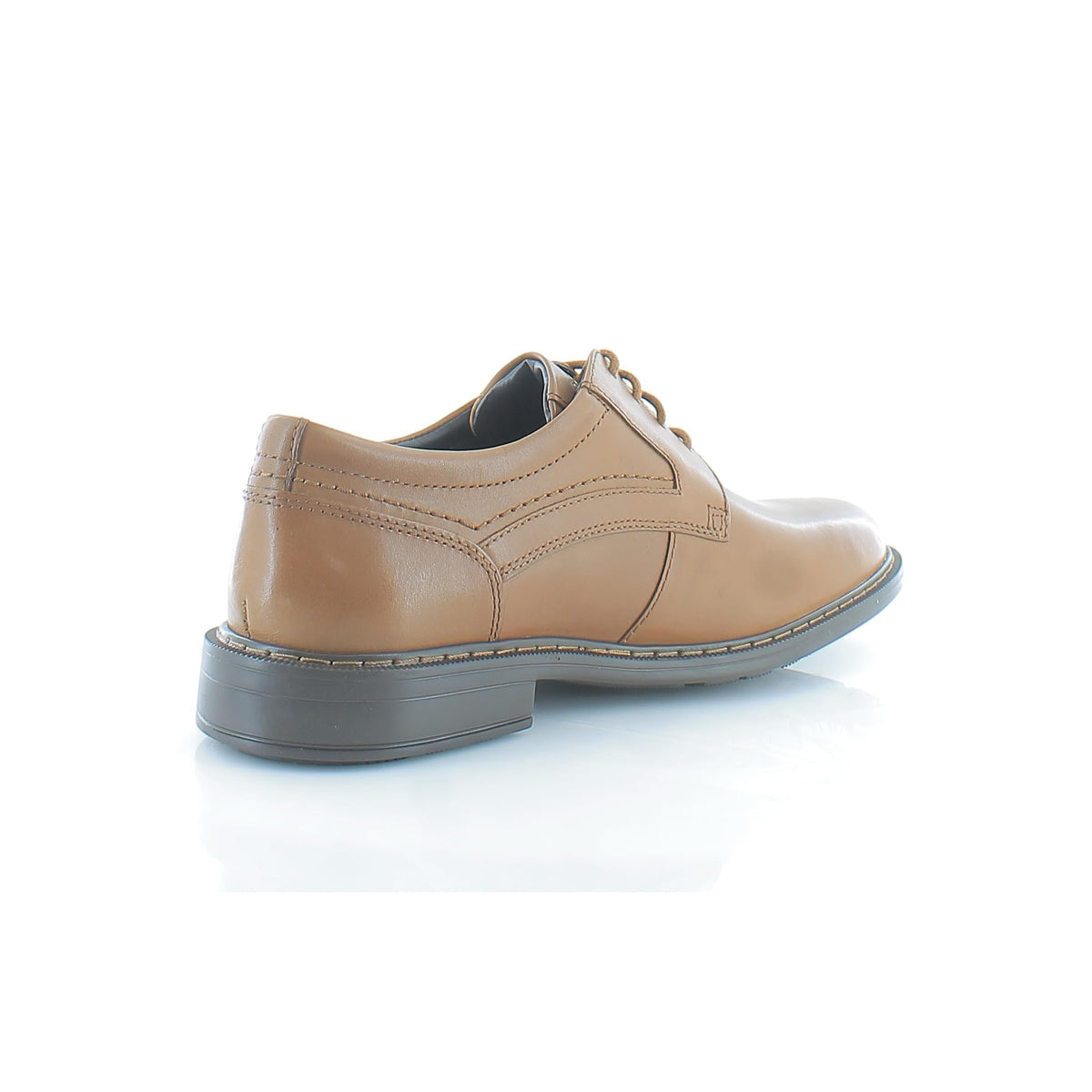 Rockport Men's Tanner Plain Toe Oxford Cognac Full Grain Leather 7 M