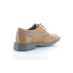 Rockport Men's Tanner Plain Toe Oxford Cognac Full Grain Leather 7 M