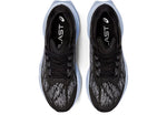 ASICS Women's NOVABLAST 3 Running Shoes, 5.5, Black/Sheet Rock