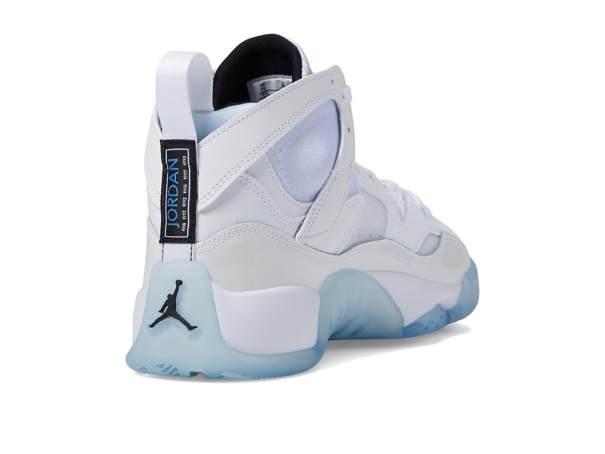 Jordan Boy's Jumpman Two Trey (Big Kid) White/Black/University Blue 5.5 Big Kid M