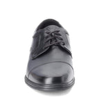 Rockport mens Rockport Men's Robinsyn Waterproof Cap Toe Oxford, Black, 10.5 Wide US