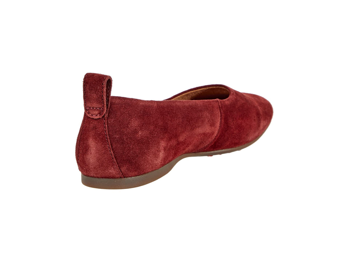 BORN Beca Dark Red Suede 11 M (B)