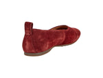 BORN Beca Dark Red Suede 9 M (B)