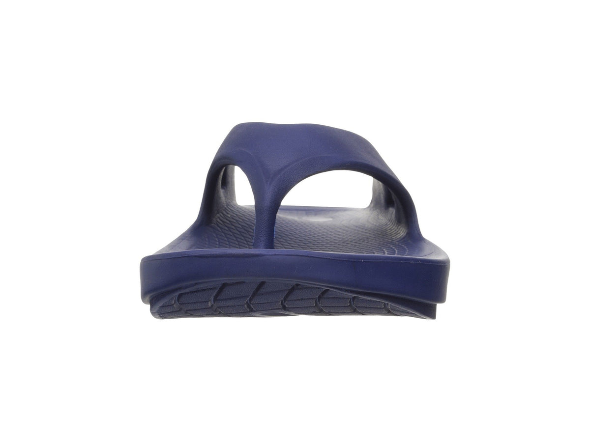 OOFOS Original Navy Men Size 9