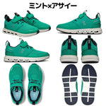 On Kids Cloud Play (Little Sneaker, Green/Acacia, 12 US Unisex