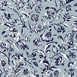 Vera Bradley Women's Cotton Large Travel Backpack Travel Bag, Perennials Gray - Recycled Cotton, One Size