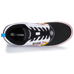 HEELYS Boy's Pro 20 Prints (Little Kid/Big Kid/Adult) Black/White 1 Little Kid M
