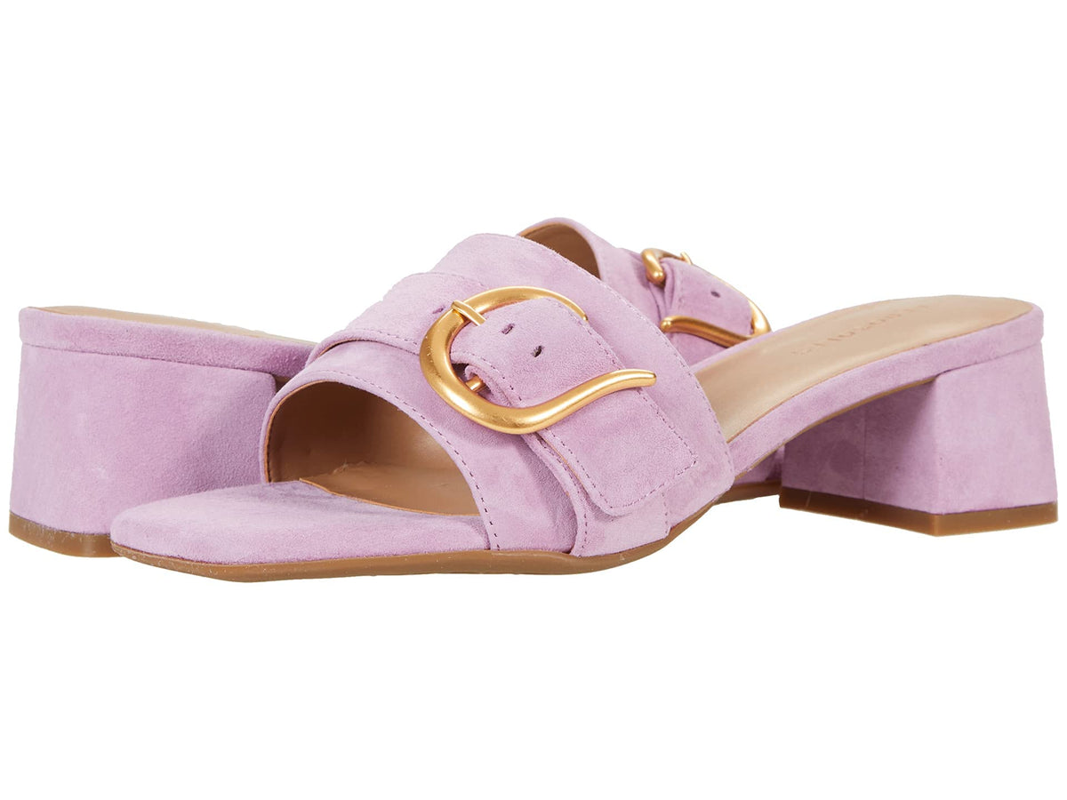Aerosoles Evvie Lilac Suede 8 B (M)