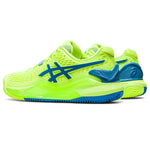 ASICS Gel-Resolution 9 Clay Hazard Green/Reborn Blue 7.5 B (M)