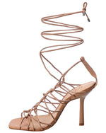 SCHUTZ Heyde 7 Honey Beige