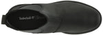 Timberland Women's Linden Woods Chelsea Boot 8 Black Full-grain