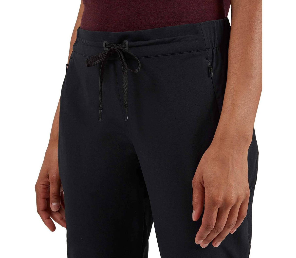 On Women's Active Pants M, Black, M