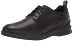 Rockport Men's Total Motion City Plain Toe Sneaker, Black, 8