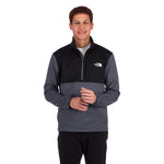 THE NORTH FACE Men's Astro Ridge ¼ Zip, Vanadis Grey, X-Large