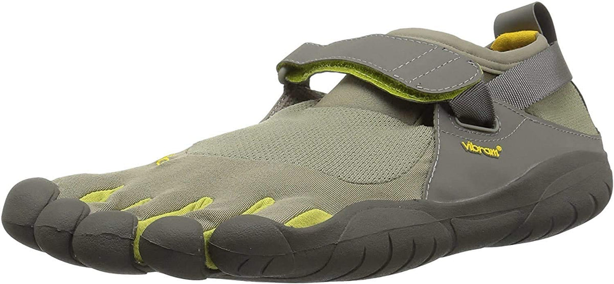 Vibram Womens KSO 8-8.5 Grey/Palm/Clay