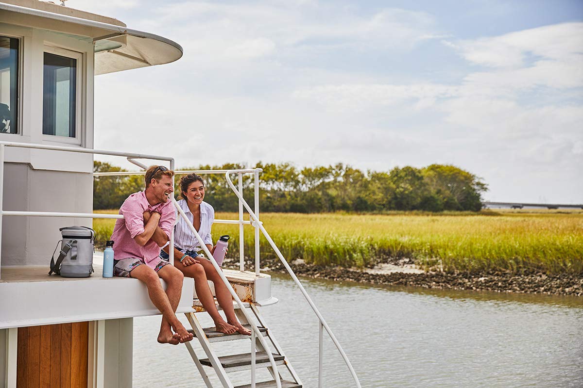 HYDRO FLASK 24 Oz Standard w Flex Cap Plum, 1 EA