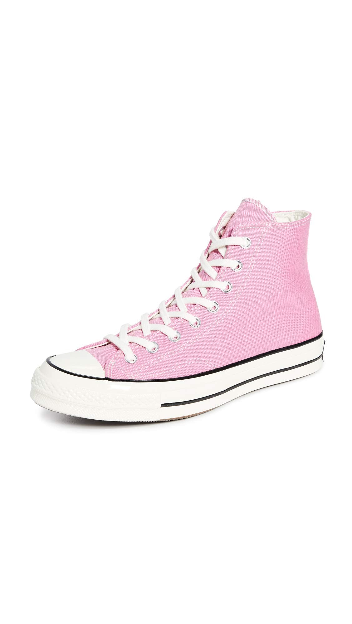 Converse Men's Chuck Taylor All Star '70s High Top Sneakers, Magic Flamingo, Pink, 9 Medium US