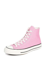 Converse Men's Chuck Taylor All Star '70s High Top Sneakers, Magic Flamingo, Pink, 9 Medium US