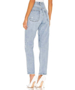 AGOLDE Women's 90s Mid Rise Straight Jeans, Snapshot, Blue, 24