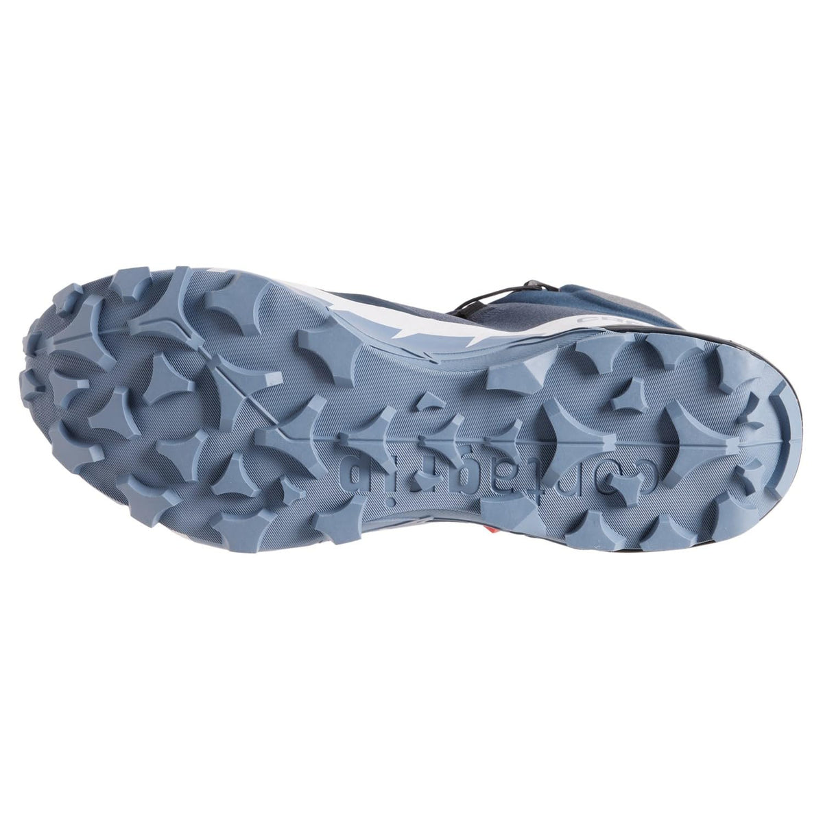 Salomon Cross Hike Mid GTX 2 for Women (Carbon/Flint Stone, US Footwear Size System, Adult, Women, Numeric, Medium, 8.5)