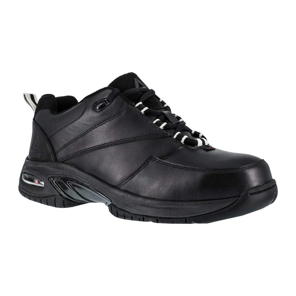 Reebok Work Men's TYAK Comp Toe Comfort Work Shoe Cd Black - 7 Medium