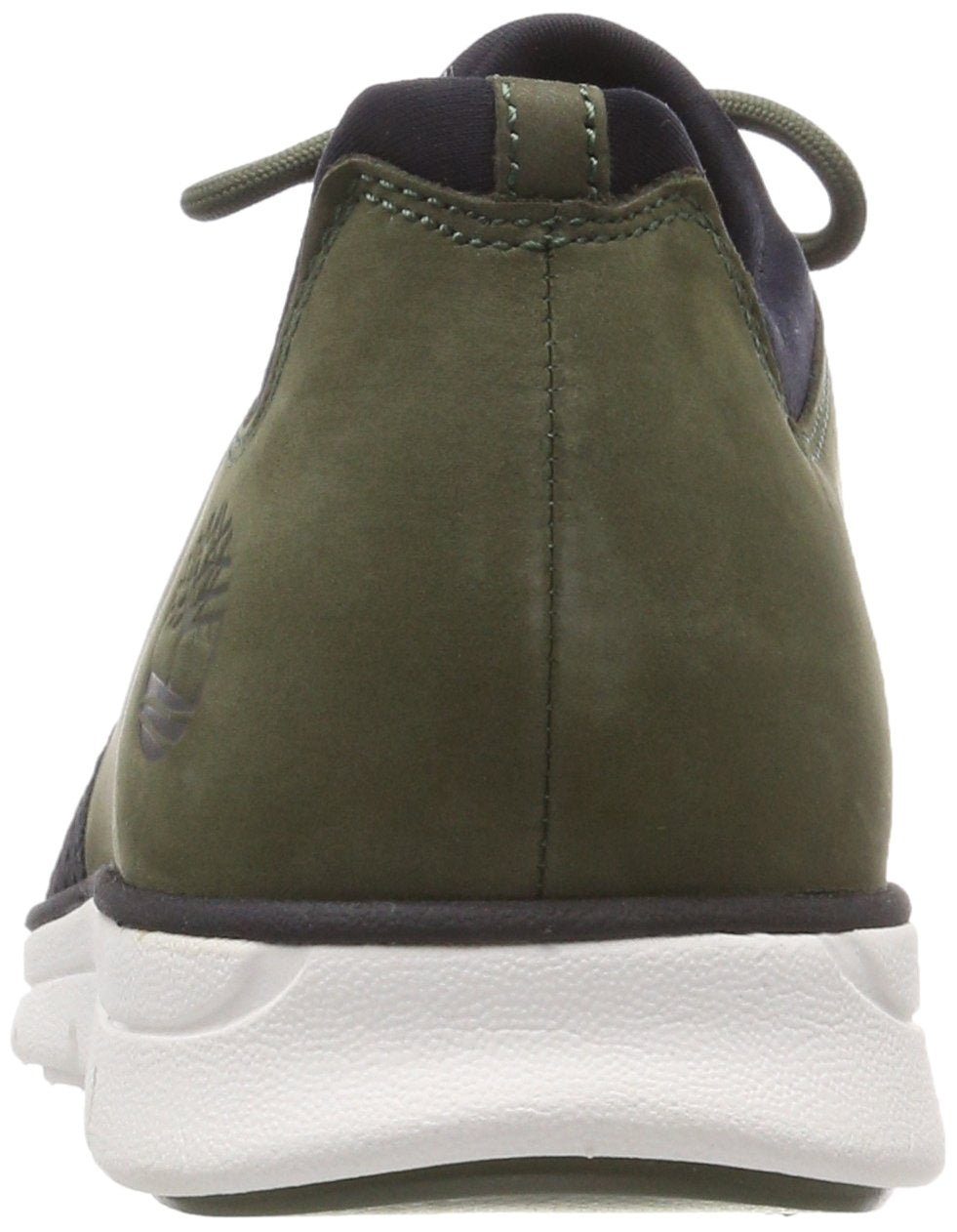 Timberland Bradstreet Men's Mixed Media Perforated Lace-Up Oxford Sneakers 8 Grape Leaf