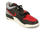 Nike Air Jordan Legacy 312 Low Mens Basketball Trainers CD7069 Sneakers Shoes (UK 11 US 12 EU 46, Black Varsity red 006)