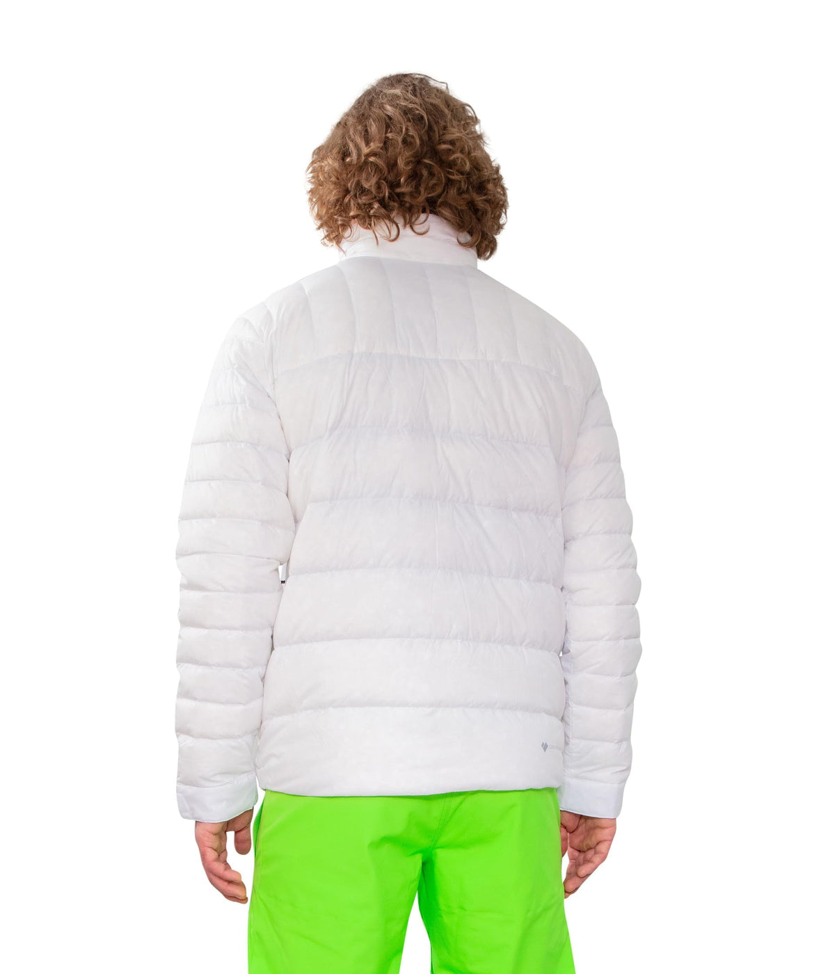 Obermeyer Klaus Down Jacket White XL Regular